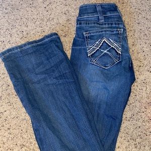 Ariat Mid Rise Bootcut Jeans
